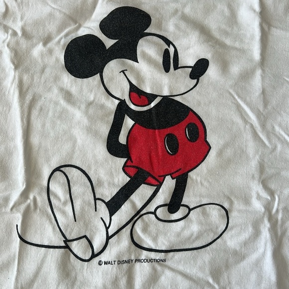 Vintage Walt Disney Productions Mickey Mouse shirt - Picture 3 of 8